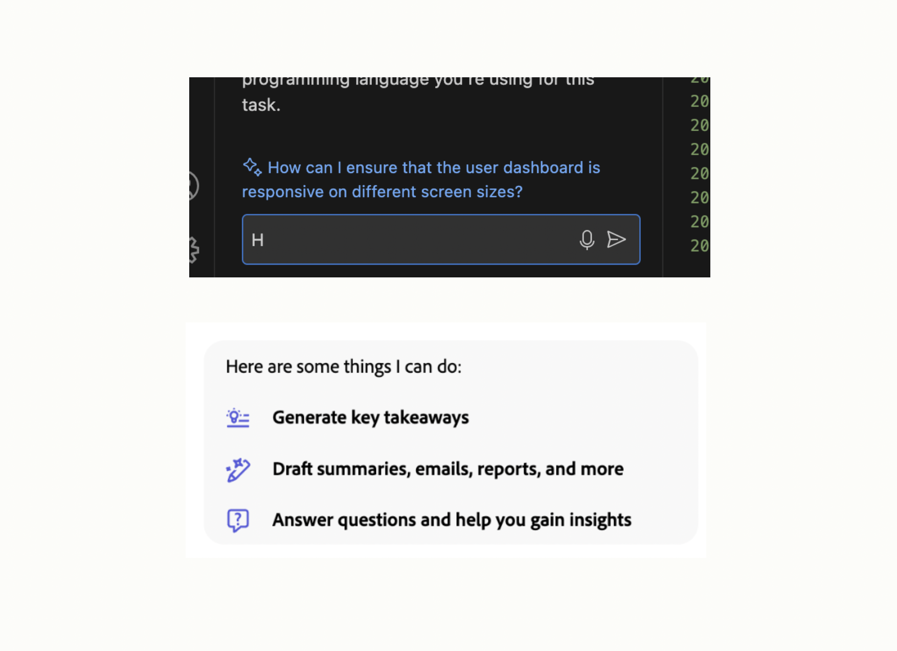 AI Suggestions