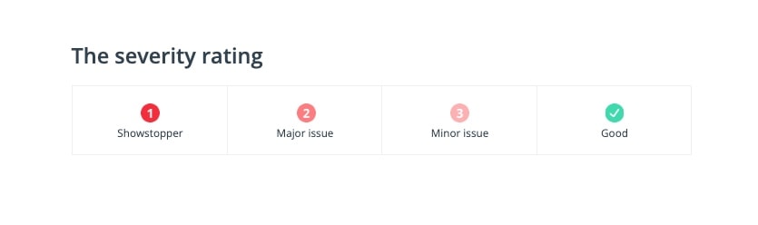 Review metrics