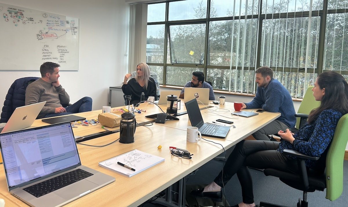 Team meeting