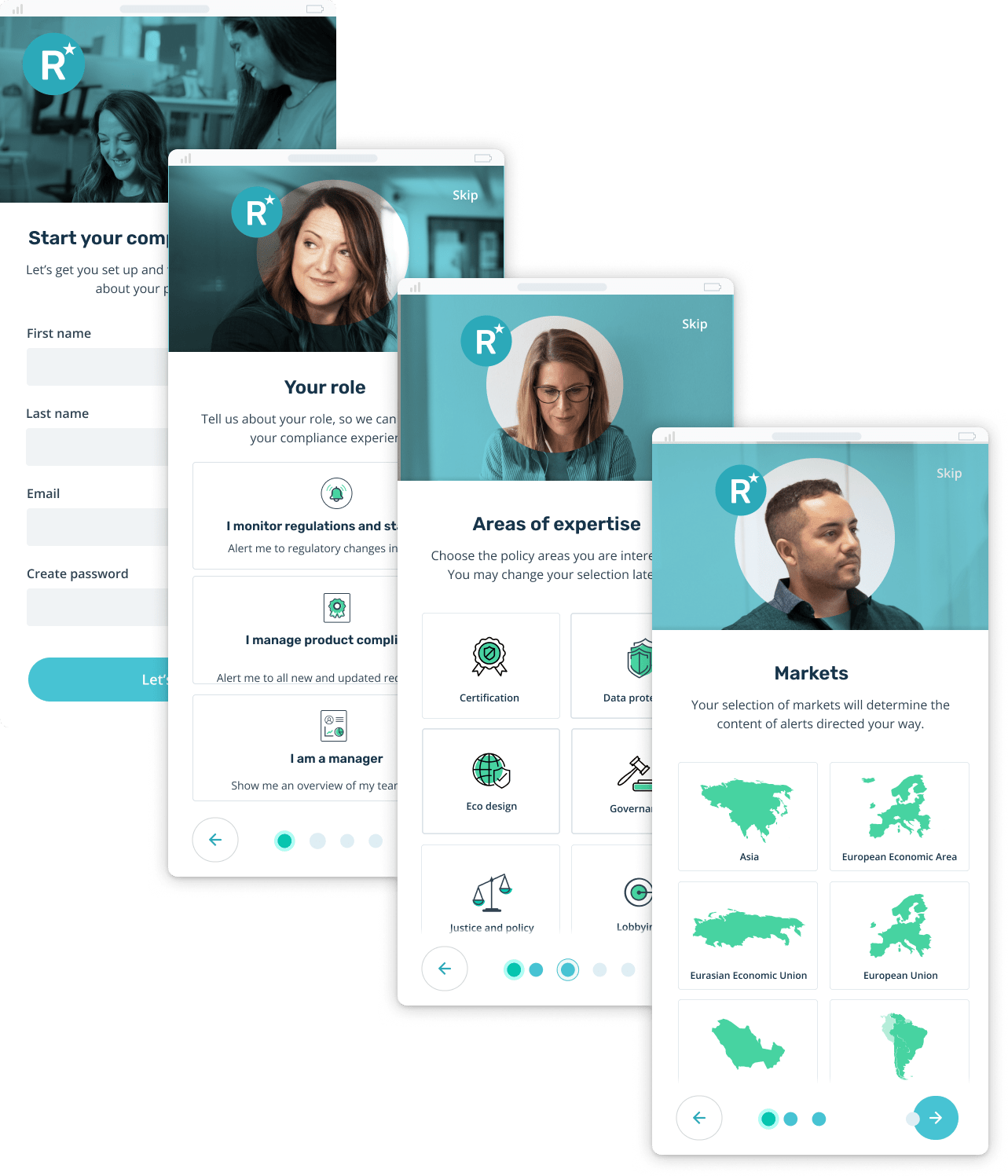 Responsive layout